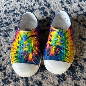 SOLD Native Jefferson Print Tie-Dye Slip-On Shoes